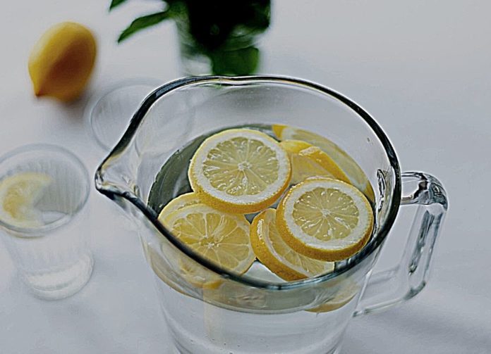 drink hot water with lemon fellow world