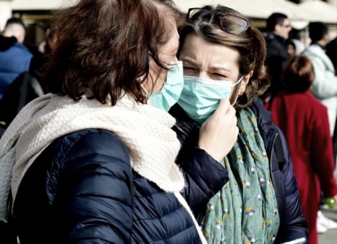 use face mask to prevent against coronavirus fellow world